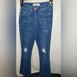 Skinny Bootcut Jeans